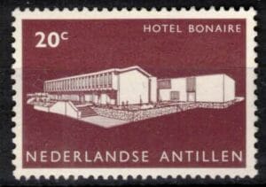 Frankeerzegels Ned.Antillen NVPH nr. 337 postfris