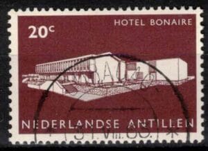 Frankeerzegels Ned.Antillen NVPH nr. 337 gestempeld