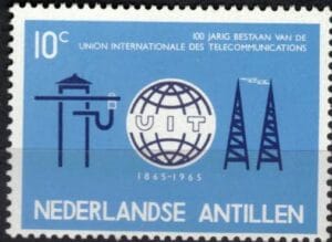 Frankeerzegels Ned.Antillen NVPH nr. 354 postfris