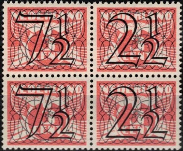 Frankeerzegels Nederland NVPH nr. 356e postfris