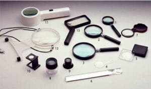 Handsfree-loupe (12), per stuk