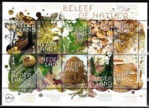 Frankeerzegels Nederland NVPH nr. V3776-3785 postfris