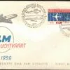 LUXE FDC Nederland Nvph nr.E40. Onbeschreven,open klep en met cert.H.Vleeming