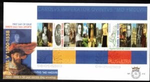 Luxe fdc Nederland NVPH nr. E413 blanco en met open klep