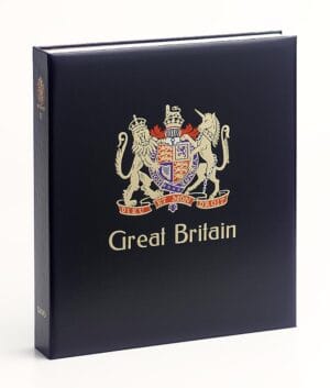 Luxe postzegelalbum Gr.Britannie I 1840-1970