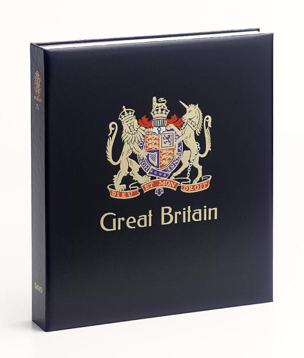 Luxe postzegelalbum Gr.Britannie I 1840-1970
