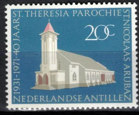 Frankeerzegels Ned.Antillen NVPH nr. 434 postfris