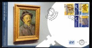 Luxe fdc Nederland NVPH nr. E476 blanco en met open klep
