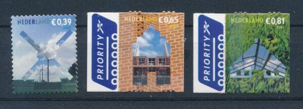 Frankeerzegels Nederland NVPH nrs 2319-2321 postfris
