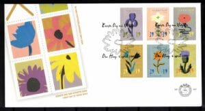 Luxe fdc Nederland NVPH nr. 497 blanco en met open klep