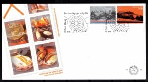 Luxe fdc Nederland NVPH nr. 498 blanco en met open klep
