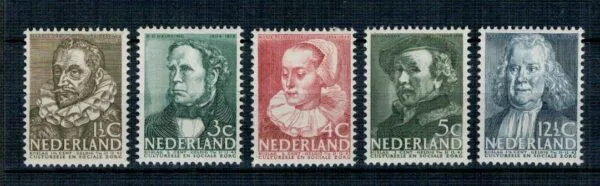 Frankeerzegels Nederland NVPH nrs. 305-309 postfris