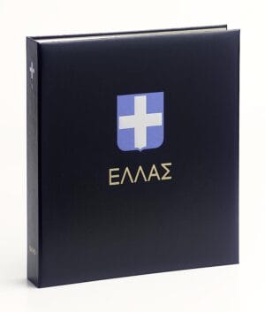 Luxe band postzegelalbum Griekenland I
