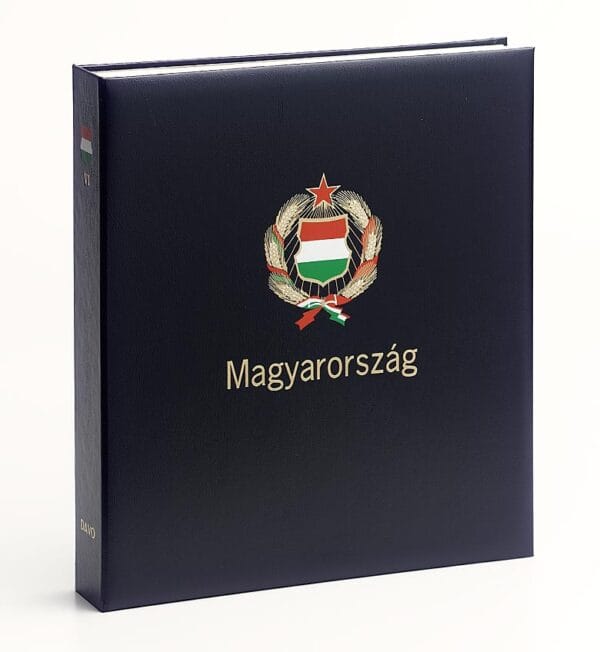 Luxe postzegelalbum Hongarije II 1970-1974