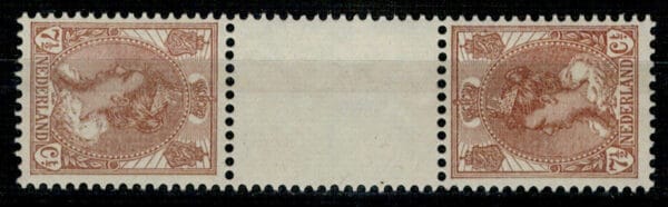 Frankeerzegel Nederland Nvph Nr.61c ONGEBRUIKT