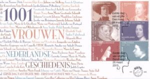 Luxe fdc Nederland NVPH nr. E669 blanco en met open klep