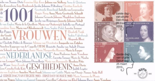 Luxe fdc Nederland NVPH nr. E669 blanco en met open klep