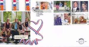 Luxe fdc Nederland NVPH nr. E699 blanco en met open klep