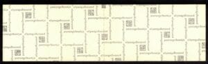 Postzegelboekje Nederland nr.6ef met telblok