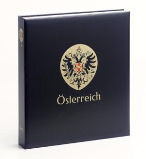 Luxe postzegelalbum Oostenrijk III 1970-1989