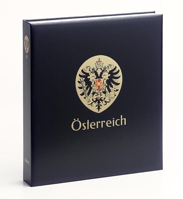 Luxe postzegelalbum Oostenrijk III 1970-1989