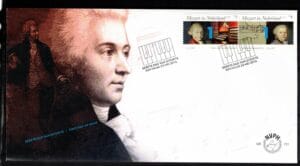Luxe fdc Nederland NVPH nr. FDC E731 blanco en met open klep