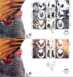 Luxe fdc Nederland NVPH nr. E744 blanco en met open klep