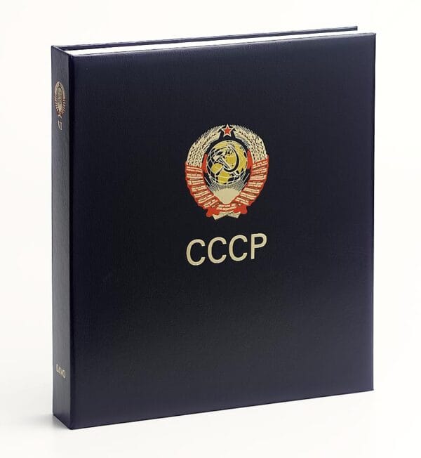 Luxe postzegelalbum Rusland VIII 2010-2015