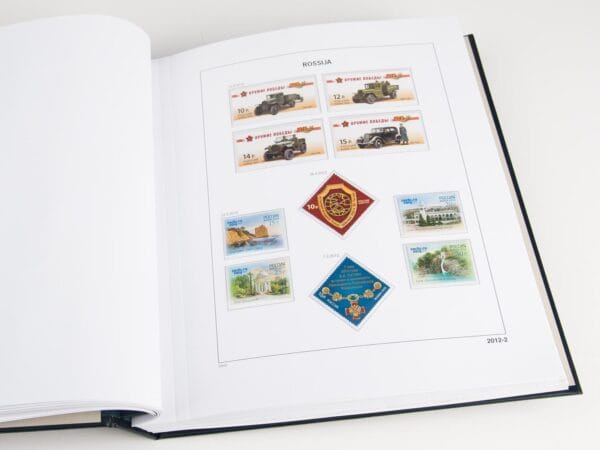 Luxe supplement Rusland 2012