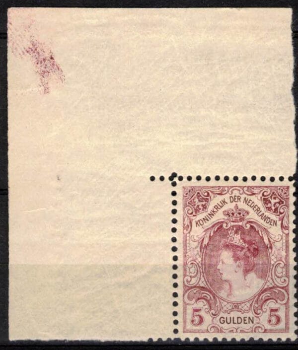 Frankeerzegel Nederland NVPH nr. 79A postfris met Vleeming certificaat