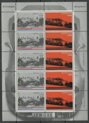 Frankeerzegels Nederland NVPH nr. V2258-2259 postfris