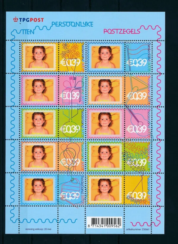 Frankeerzegels Nederland NVPH nr. V2172-2181 postfris