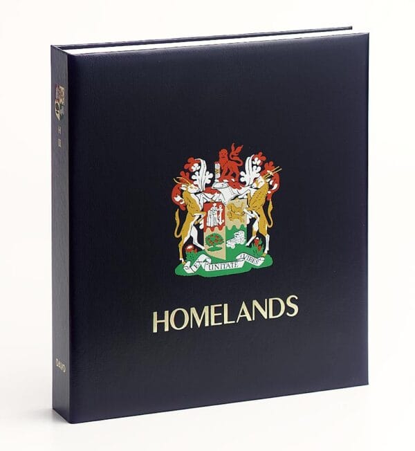 Luxe postzegelalbum Zuid Afrika Thuisland.II 1990-1994