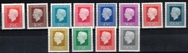 Frankeerzegels Nederland NVPH nrs. 940-951 postfris