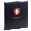 Luxe band postzegelalbum Zwitserland V
