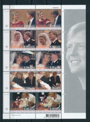 Frankeerzegels Nederland Nvph nrs V2272-2281 postfris