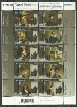 Frankeerzegels Nederland NVPH nr. V2285-2294 postfris