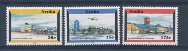 Aruba NVPH nrs 278-280 postfris