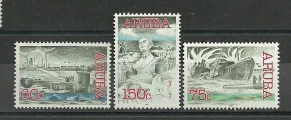 Aruba postfris NVPH nrs 288-290