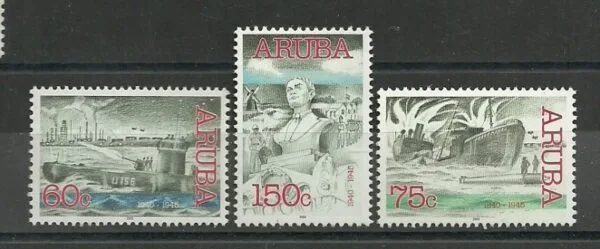 Aruba postfris NVPH nrs 288-290