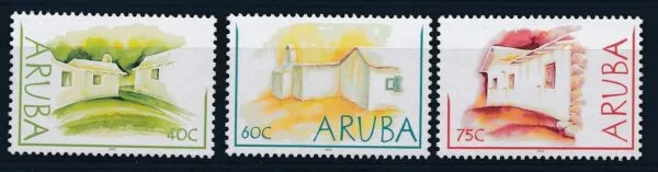 Aruba postfris NVPH nrs 294-296