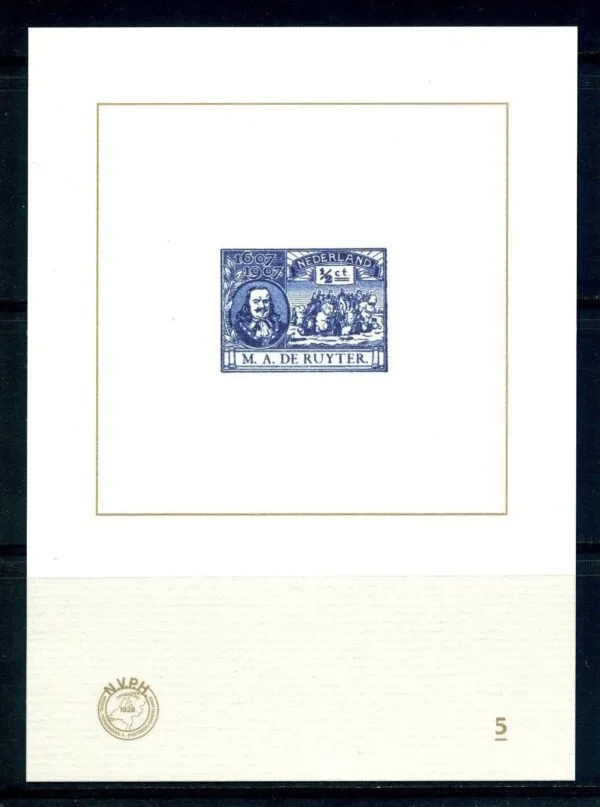 NVPH Blauwdruk nr. 5