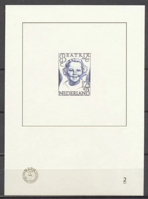 NVPH Blauwdruk nr. 2
