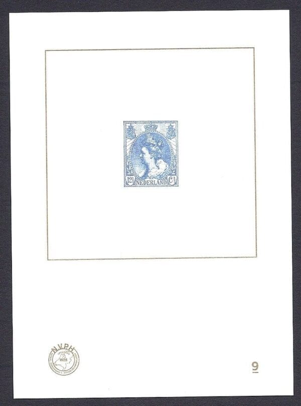 NVPH Blauwdruk nr. 9
