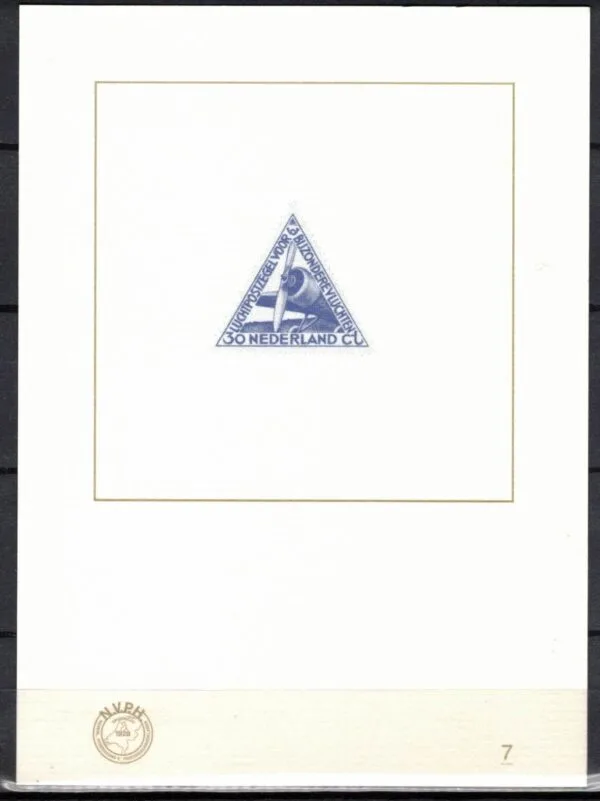 NVPH Blauwdruk nr. 7