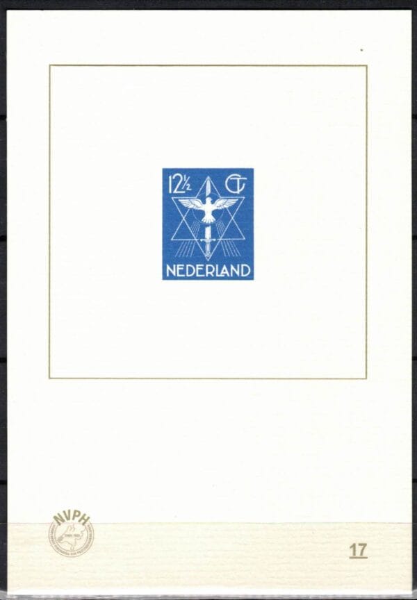 Luxe fdc Nederland Nvph nr.370.Blanco en met open klep - Afbeelding 2