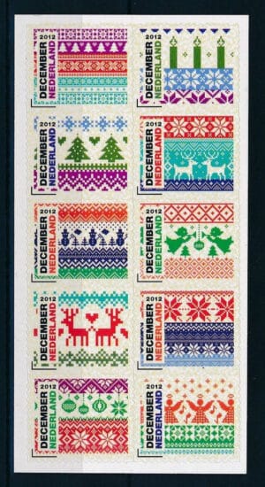Frankeerzegels Nederland NVPH nrs. 3002-3011 postfris