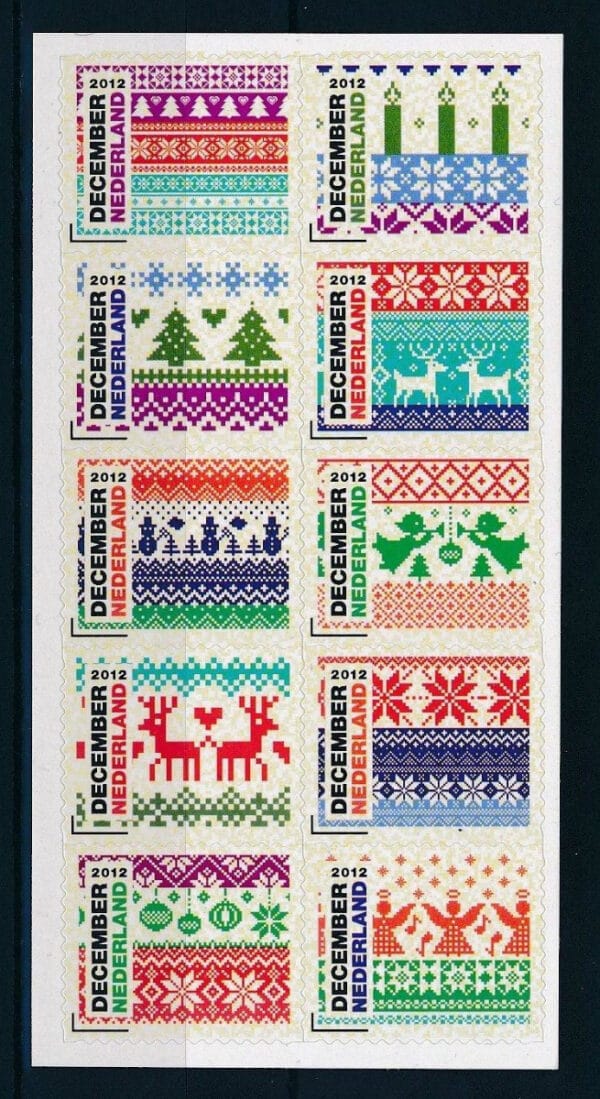 Frankeerzegels Nederland NVPH nrs. 3002-3011 postfris