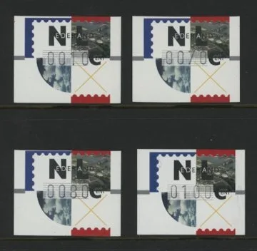 Automaatstroken Nederland NVPH AU31 postfris