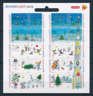 Frankeerzegels Nederland NVPH nr. Vb3113-3132 postfris